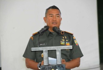 Danrem 023/KS Kolonel Inf Lukman Hakim 