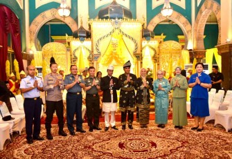 Penganugerahan Gelar Dato Panglima Laksmana Diraja Kasal 