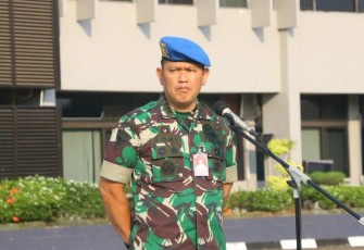 Danpom Koopsud I Kolonel Pom R.M Roni Widyanto 