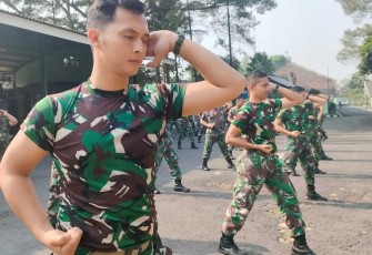 Seni Beladiri Militer Prajurit Menarmed 2 Kostrad 