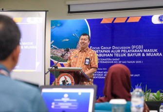Direktur Kenavigasian Capt Budi Mantoro