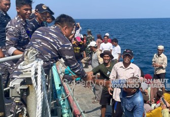 Ekspedisi Rupiah Berdaulat KRI Sampari-628 