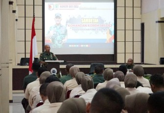 Penyuluhan Hukum TW IV Tahun 2023 di Korem 081/DSJ, Rabu (25/10)