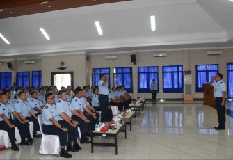 Sosialisasi Binkar Di Makoharmatau, Senin (30/10)