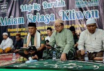 Danrem 081/DSJ Kolonel Inf H. Sugiyono 