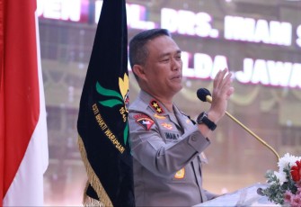 Kapolda Jatim Irjen Pol Imam Sugianto 