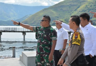 Danrem 023/KS Kolonel Inf Lukman Hakim 