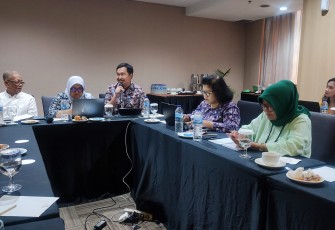 Rapat Isu Penyusunan RAD KSB di Hotel Cawang Jakarta, Kamis (23/11)