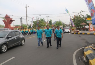 Jalan sehat peringati HSN 2023, Sabtu (25/11)