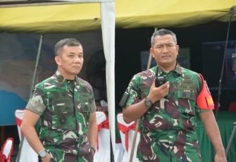 Danrem 023/KS Kolonel Inf Lukman Hakim 