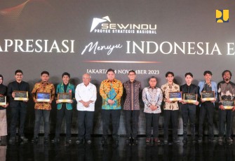 Apresiasi Sewindu PSN