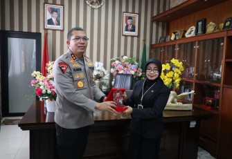 Kapolda Banten Kunjungi Pengadilan Tinggi Banten