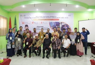 16 Tenaga Didik Ikuti Diklatsar Jurnalistik UISU 2023, Selasa (28/11)