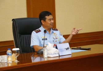 Dankoharmatau Marsma TNI Oki Yanuar, S.T