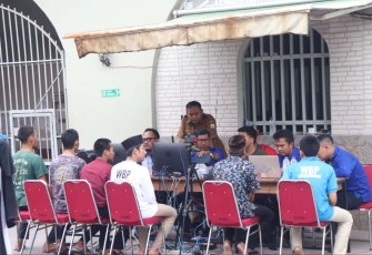 Perekaman E-KTP Warga Binaan Rutan Kelas IIB Serang, Jum'at (1/12)