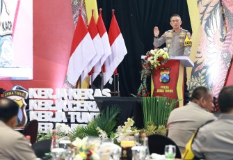 Kapolda Jatim Irjen Pol Imam Sugianto 