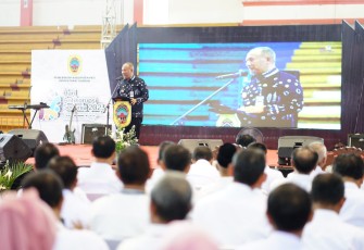 Peringatan hari anti korupsi sedunia di Pati