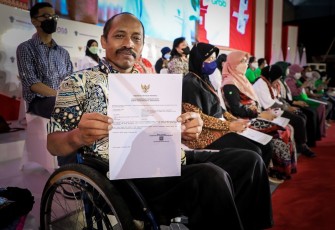 Ilustrasi NIB pelaku UMKM 