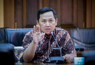 Deputi bidang Perkoperasian KemenkopUKM Ahmad Zabadi