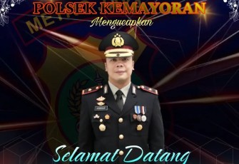 Kapolsek Kemayoran KOMPOL Arnold Julius Simanjuntak 