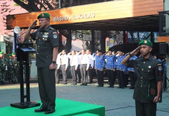 Kasrem 052/Wkr Kolonel Inf Indarto Kusnohadi