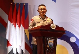 Kapolda Jatim Irjen Pol Imam Sugianto 