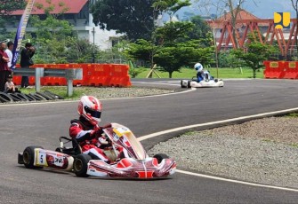 Lomba Gokart Listrik di Bandung, Sabtu (16/12)