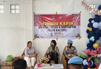 Polda Kalteng Salurkan Tali Asih di Panti Asuhan 