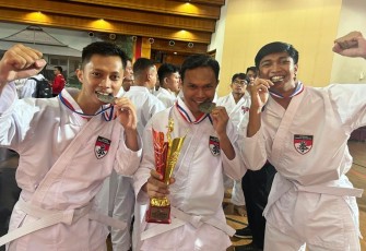 Tiga atlet berprestasi lapas Cilegon 