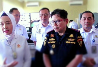BPTD Kelas II Banten Benny Nurdin Yusuf 