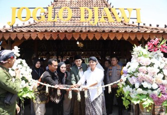 Grand Opening Joglo Djawi di Kabupaten Trenggalek, Kamis (21/12)