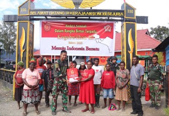 Baksos Prima TNI Mutiara Papua