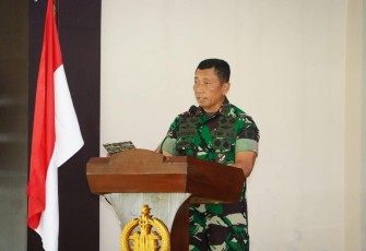Pangdivif 2 Kostrad Mayjen TNI Haryanto 