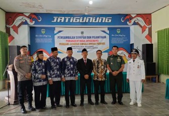 Pelantikan Kepala Dusun Wilayah Binaan