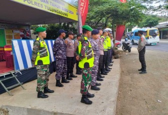 Pom pengamanan Nataru di wilayah 