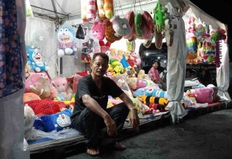Salah satu stand di Pati Fair 2023