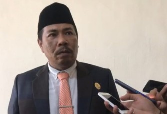 Anggota DPRD Provinsi Bengkulu Usin Abdisyah Putra Sembiring 