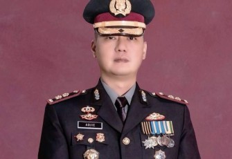 Kapolres Pinrang AKBP Santiaji Kartasasmita 