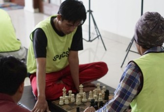 Seleksi Porsenap 2023 Warga Binaan Lapas Cilegon 