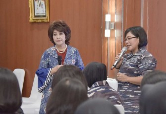 Pelatihan Public Speaking Personel Kolinlamil 