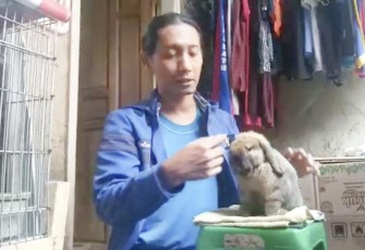 Eko Sabdianto, A.Md. Par Humas ASPEK Kota Batu. Sabtu (21/1)