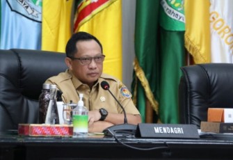 Mendagri Tito Karnavian 