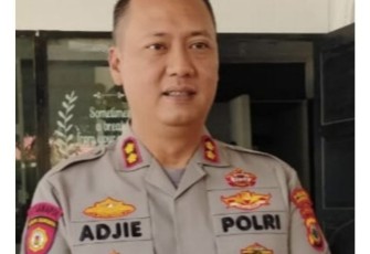 Kapolres Pinrang AKBP Santiaji Kartasasmita 