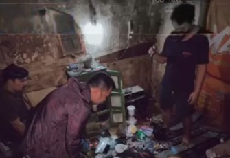 Penggrebekan dapur Ekstasi di Johor Baru Jakarta Pusat