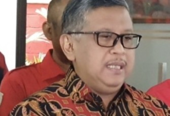 Sekjen PDIP Hasto Kristianto 