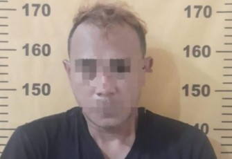 DL (38 tahun) tersangka pengedar okerbaya