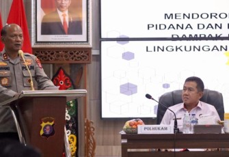 Kapolda Kalteng Irjen Pol Drs Nanang Avianto 