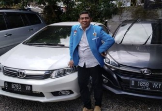 Badrul Munir Bendahara KNPI Provinsi Banten 