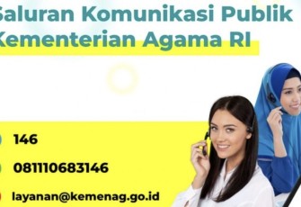 Pelayanan masyarakat terbaru dari Kemenag