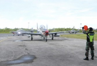 Pesawat Tempur EMB-314 Super Tucano 